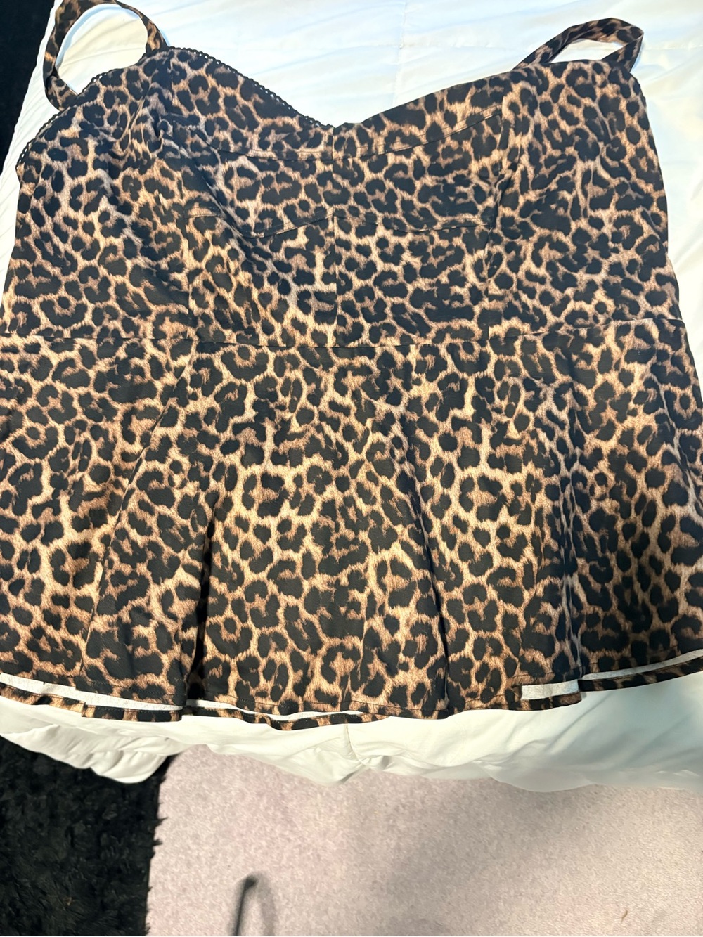 Torrid Size 3x Leopard Print Top NWT